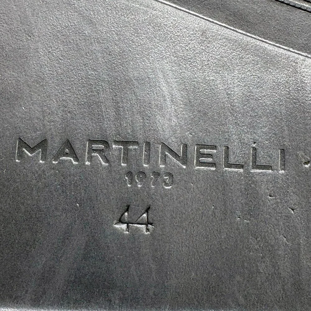 Martinelli 1973 Watford Navy‎ Blue Suede Derby